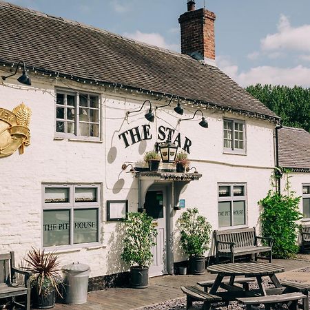 Bed and Breakfast The Star West Leake Exteriér fotografie